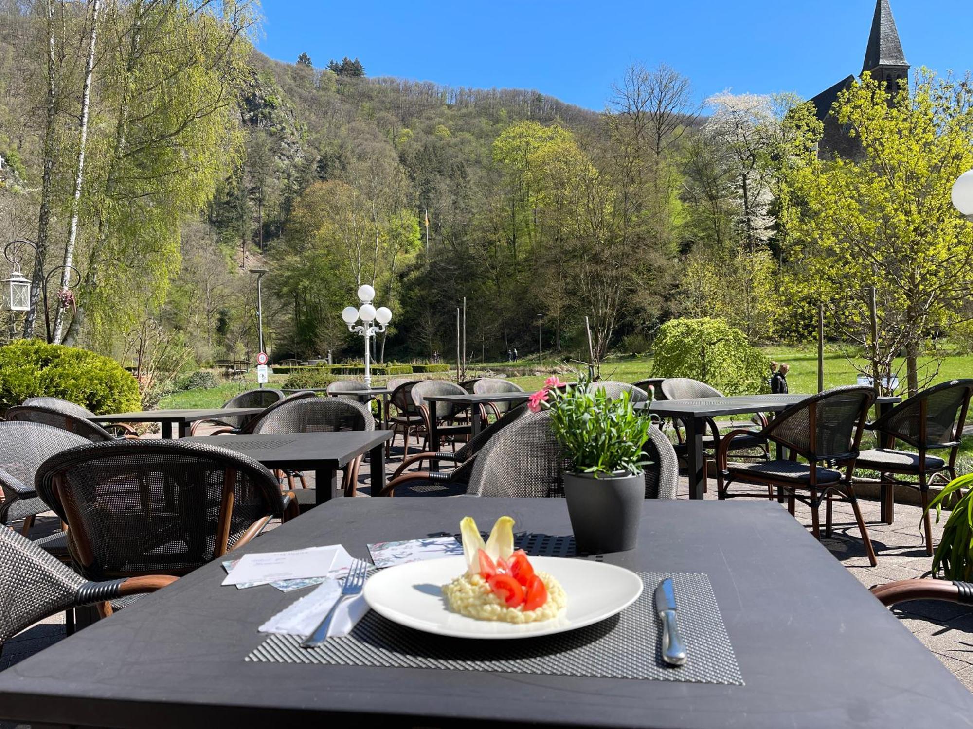 Hotel Alte Muehle Bad Bertrich Dış mekan fotoğraf